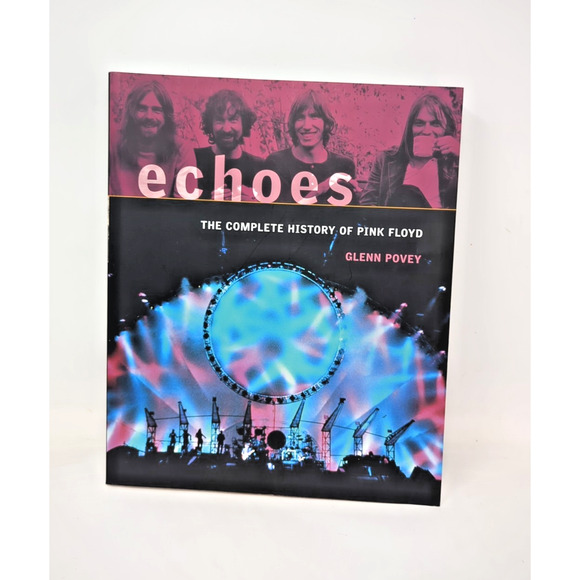 LIKE NEW!! Echoes: The Complete History of "Pink Floyd" by Glenn Povey fast ship - Picture 1 of 3